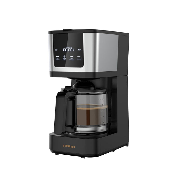 LePresso Rich Brew Coffee Machine Interactive Touch Display - Black - Eufy iraq