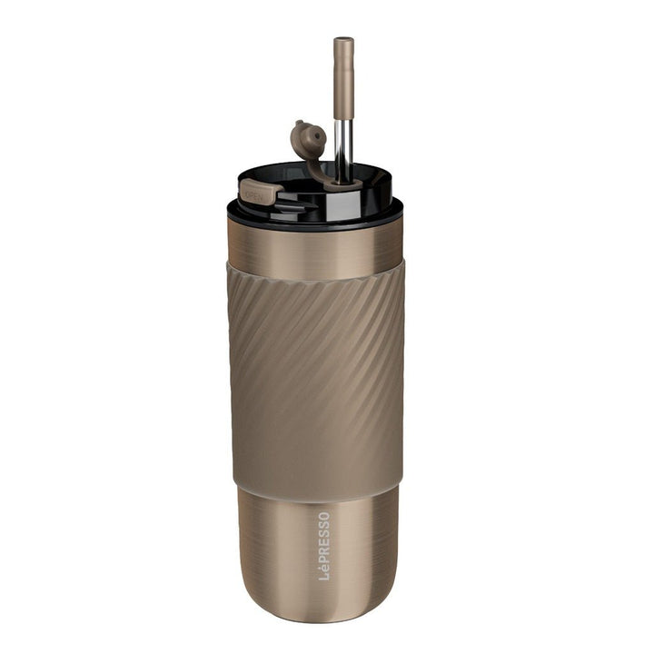 Lepresso Thermal Tumbler With Infusion Filter - Eufy iraq