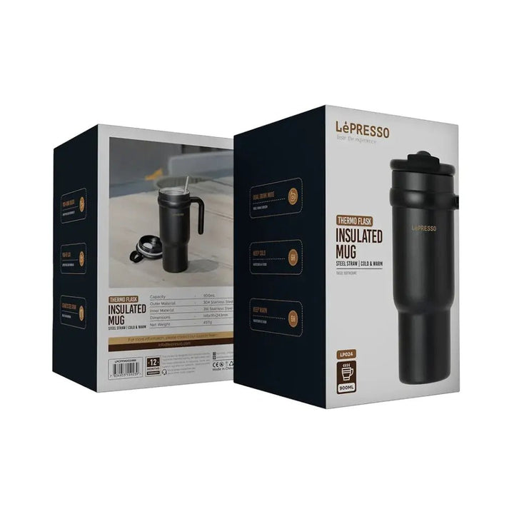 Lepresso Thermo Flask Insulated Mug - Eufy iraq