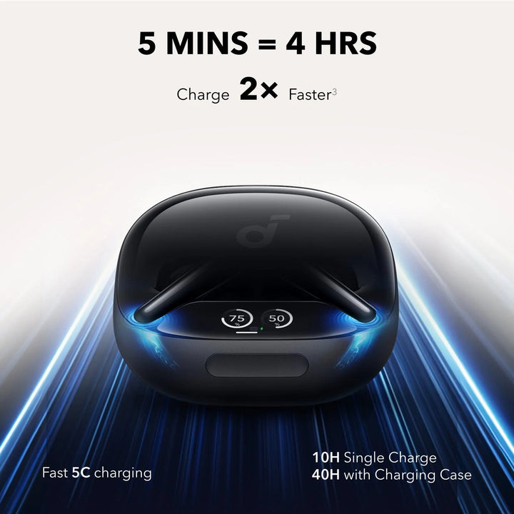 Liberty 4 Pro | Noise Cancelling True - Wireless Earbuds - Eufy iraq