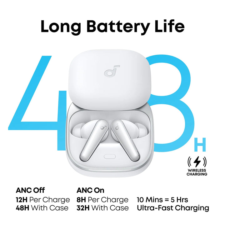 Liberty 5｜Noise - Cancelling Earbuds with Dolby Audio - Eufy iraq