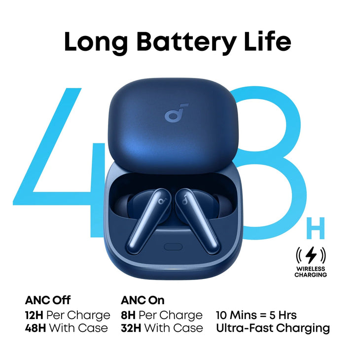 Liberty 5｜Noise - Cancelling Earbuds with Dolby Audio - Eufy iraq