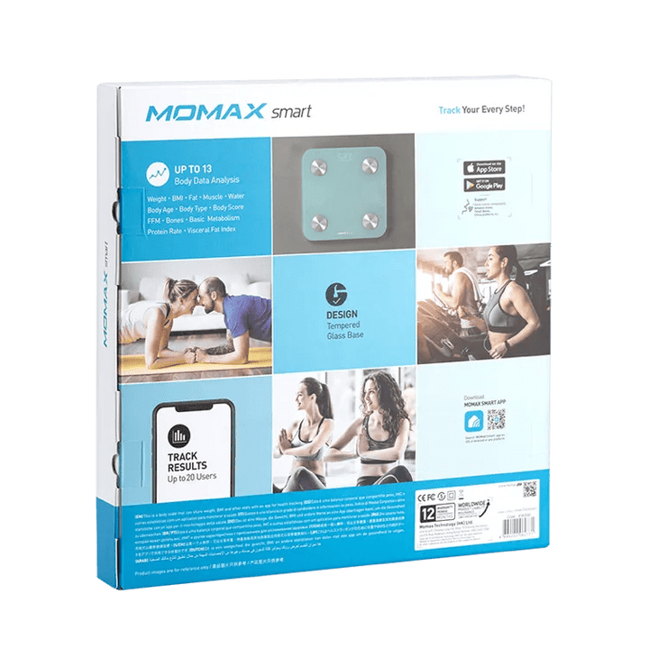 Lite Tracker LOT Body Scaleميزان من موماكس - Eufy iraq