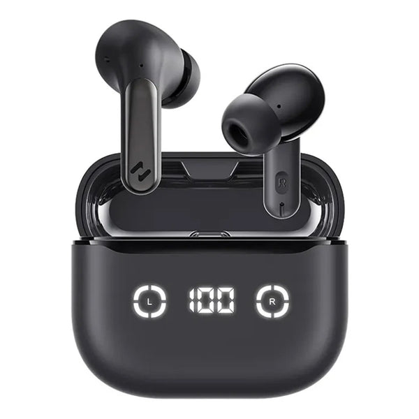 سماعات Havit TW984 اللاسلكية  إلغاء ضوضاء نشط (ANC)، اتصال Dual Pairing، 7 ساعات تشغيل، و Bluetooth5.4