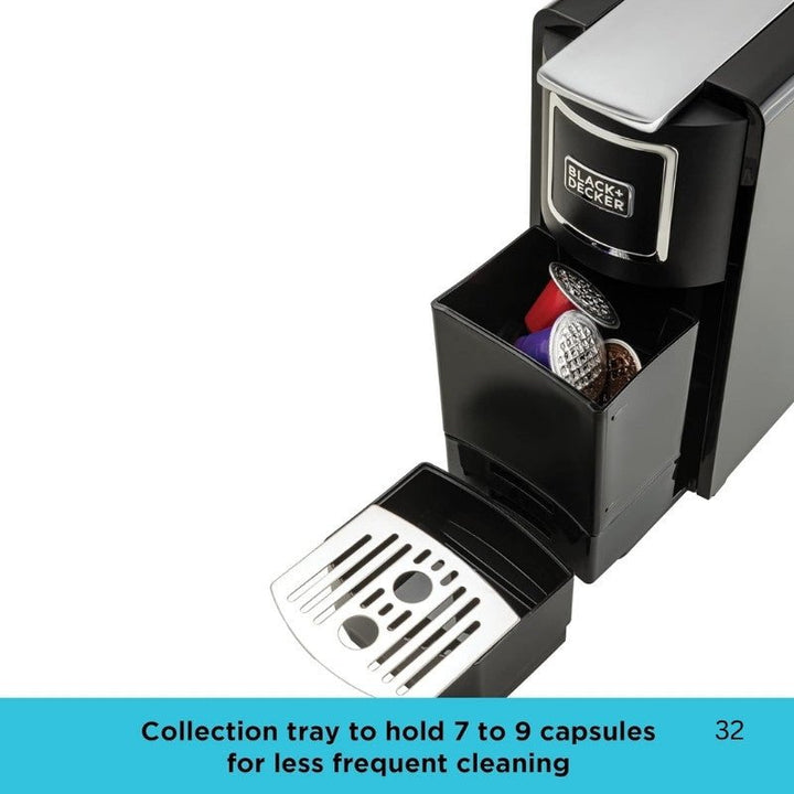 ماكينة قهوة بلاك اند ديكر (Black&Decker) - الموديل CCM100 - B5 - Eufy iraq