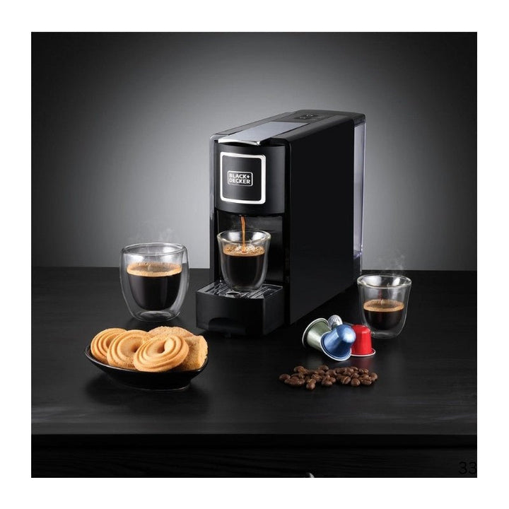 ماكينة قهوة بلاك اند ديكر (Black&Decker) - الموديل CCM100 - B5 - Eufy iraq