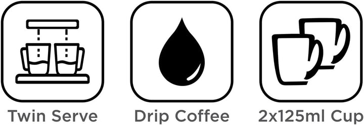 ماكينة قهوة بلاك اند ديكر (Black&Decker) - الموديل DCM48 - B5 - Eufy iraq