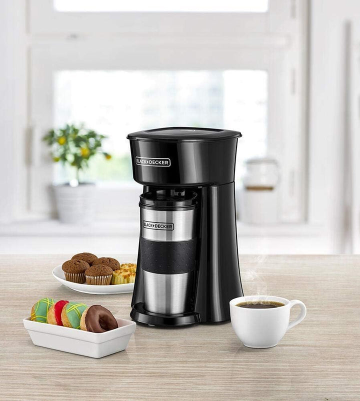 ماكينة قهوة بلاك اند ديكر (Black&Decker) - الموديل DCT10 - B5 - Eufy iraq