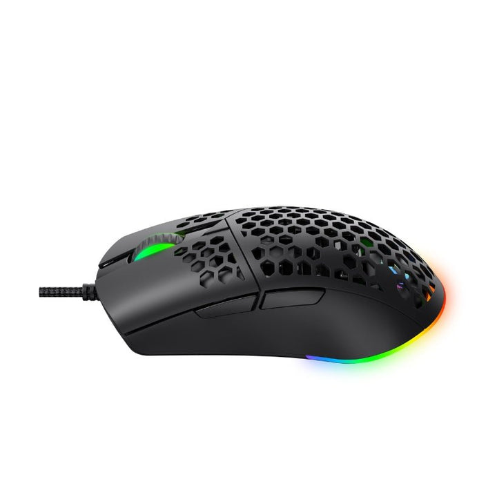 ماوس الألعاب Havit MS1036 السلكي (RGB) خفيف الوزن ( 83g )، دقة 7200DPI ، و 7 أزرار ماكرو - Eufy iraq