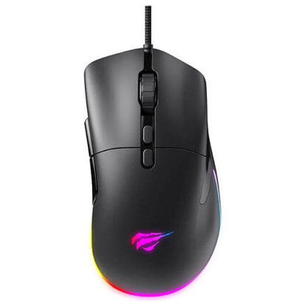 ماوس الألعاب Havit MS954 السلكي دقة فائقة ( 12,000DPI )، 7 أزرار قابلة للبرمجة، وإضاءة RGB ديناميكية - Eufy iraq