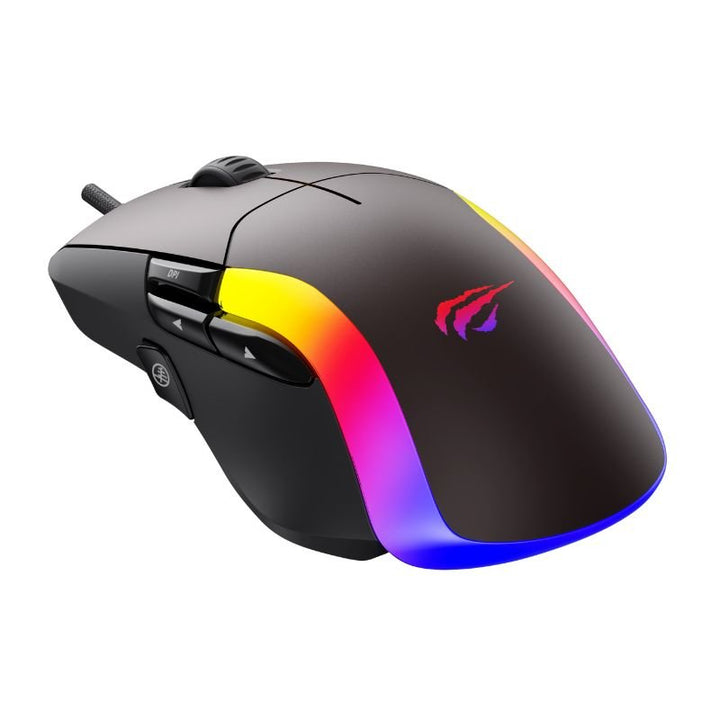 ماوس الألعاب Havit MS959S السلكي (RGB) دقة 12,000DPI ، 8 أزرار قابلة للبرمجة، وتصميم مريح - Eufy iraq