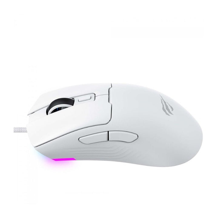 ماوس الألعاب Havit MS966 السلكي (RGB) دقة 12,000DPI ، خفيف الوزن 80g ، وتصميم مريح لليد اليمنى - Eufy iraq