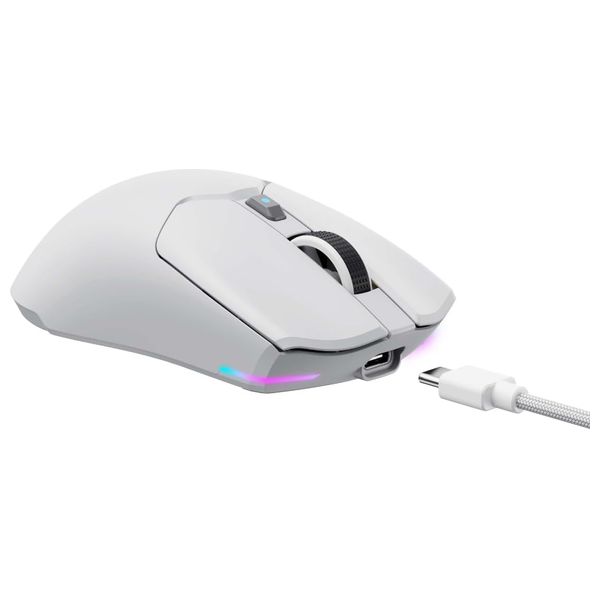 ماوس الألعاب Havit MS974WB اللاسلكي (Tri - Mode) خفيف الوزن ( 63g )، 3 أوضاع اتصال، ودقة تصل إلى 12,000DPI - Eufy iraq