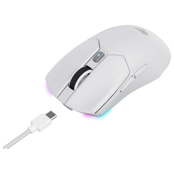 ماوس الألعاب Havit MS974WB اللاسلكي (Tri - Mode) خفيف الوزن ( 63g )، 3 أوضاع اتصال، ودقة تصل إلى 12,000DPI - Eufy iraq