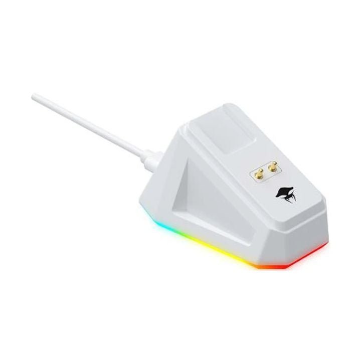 ماوس الألعاب Havit StarBlaze - 2 اللاسلكي ( 3 أوضاع + قاعدة شحن) أداء احترافي ( 26,000DPI )، خفيف الوزن ( 59g )، وشحن عبر قاعدة إرساء RGB - Eufy iraq