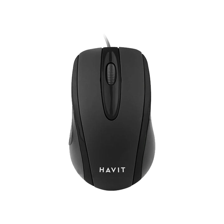 ماوس Havit HV - MS753 البصري السلكي الخيار الأساسي العملي: تصميم مريح لكلا اليدين وتتبع دقيق ( 1000DPI ) - Eufy iraq