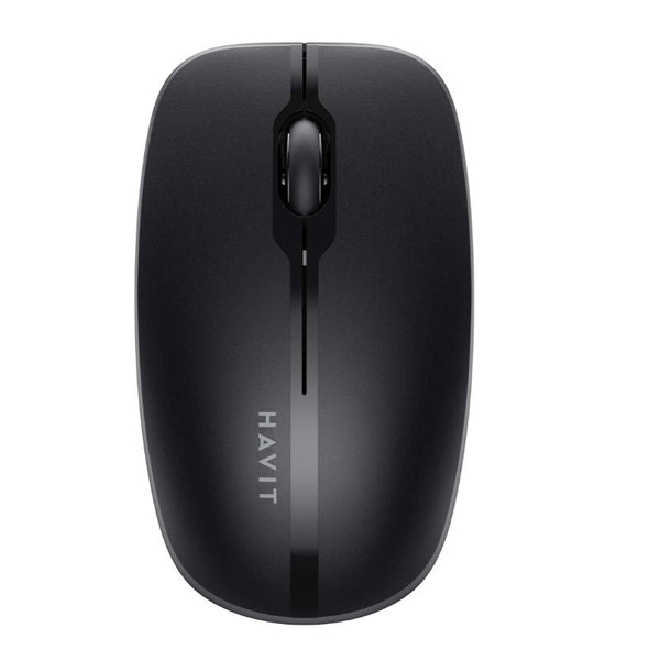 ماوس Havit MS53WB اللاسلكي ( Dual Mode ) الماوس المتعدد: 4 أزرار (أو 6 )، DPI قابل للتعديل، واتصال مزدوج ( 2.4GHz+BT 5.2 ) - Eufy iraq
