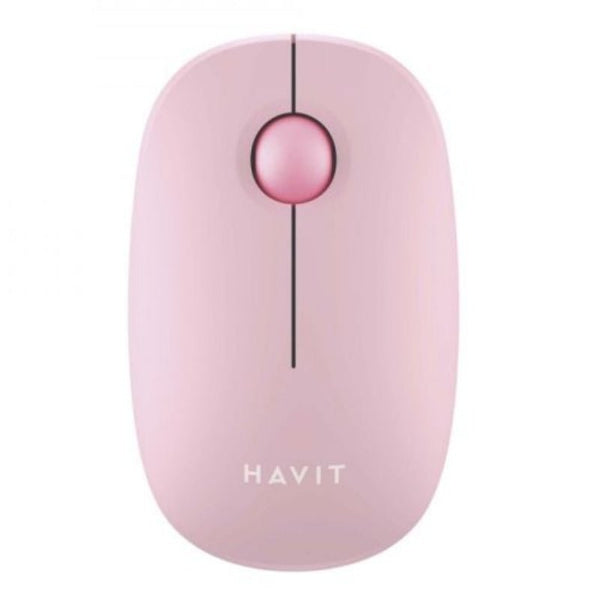 ماوس Havit MS57GT اللاسلكي ( WirelessMouse ) ماوس 2.4GHz صغير الحجم: 1600DPI ، خفيف الوزن، وتصميم مريح لكلا اليدين - Eufy iraq