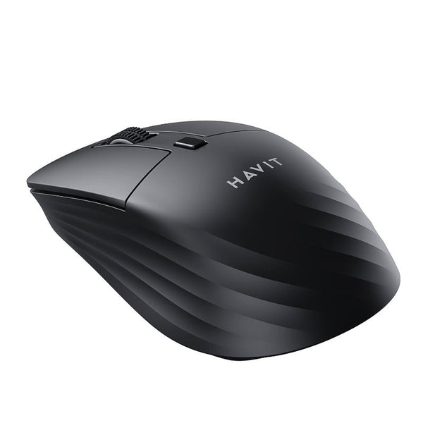 ماوس Havit MS58WB اللاسلكي ( Dual Mode ) الماوس المتعدد: 5 أزرار صامتة، DPI قابل للتعديل، واتصال مزدوج ( 2.4GHz+BT 5.2 ) - Eufy iraq