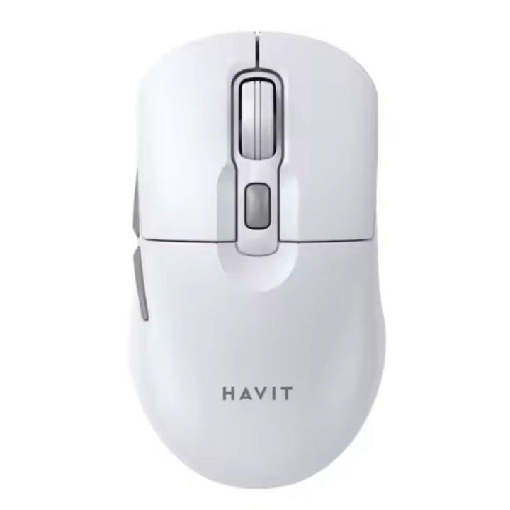 ماوس Havit MS59WB اللاسلكي ثنائي الأوضاع حرية الاتصال: بلوتوث 5.0 و 2.4GHz في تصميم مريح - Eufy iraq