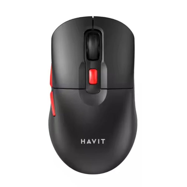 ماوس Havit MS59WB اللاسلكي ثنائي الأوضاع حرية الاتصال: بلوتوث 5.0 و 2.4GHz في تصميم مريح - Eufy iraq