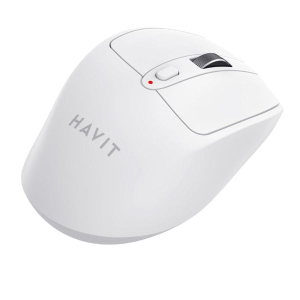 ماوس Havit MS61WB اللاسلكي ( Dual Mode ) الماوس المتعدد: 6 أزرار، DPI حتى 3200 ، واتصال مزدوج ( 2.4GHz+BT 5.0 ) - Eufy iraq