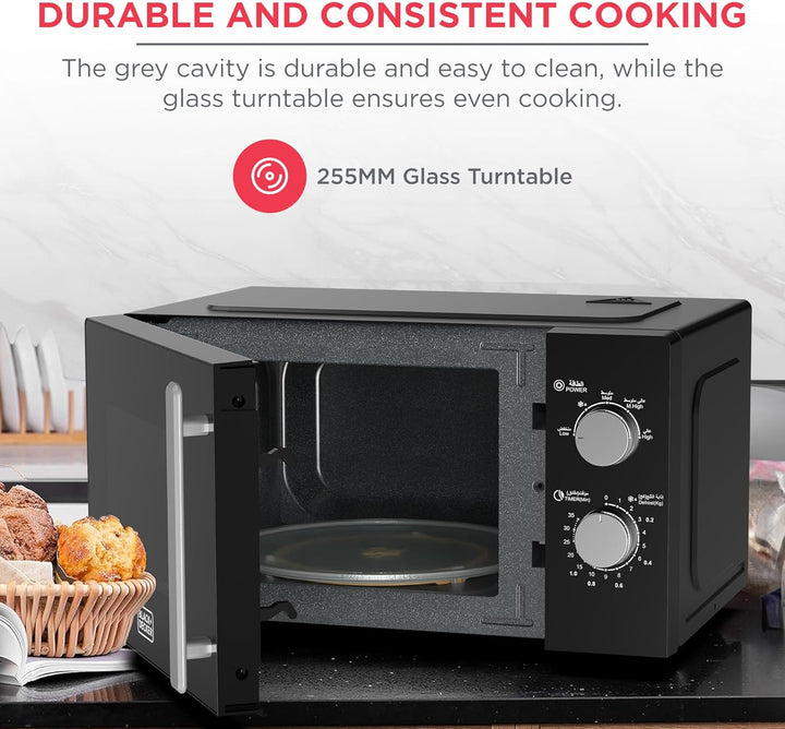 مايكرويف بلاك اند ديكر (Black&Decker) - الموديل MZ2005P - B5 - Eufy iraq