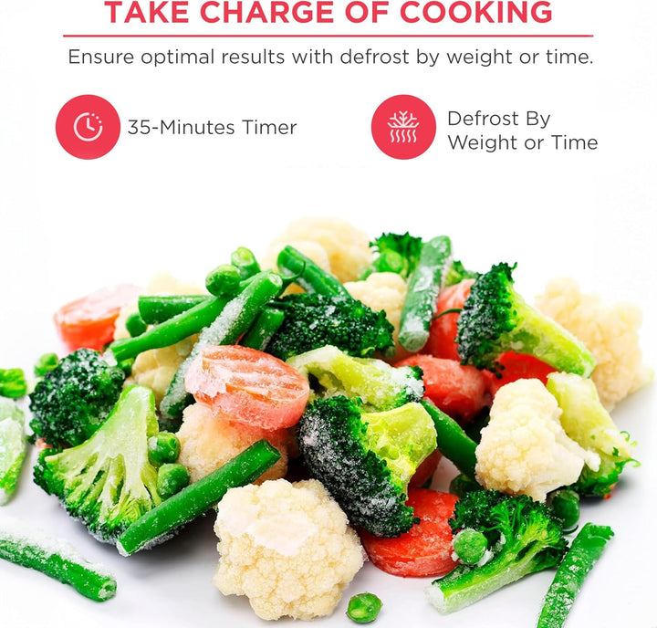 مايكرويف بلاك اند ديكر (Black&Decker) - الموديل MZ2005P - B5 - Eufy iraq