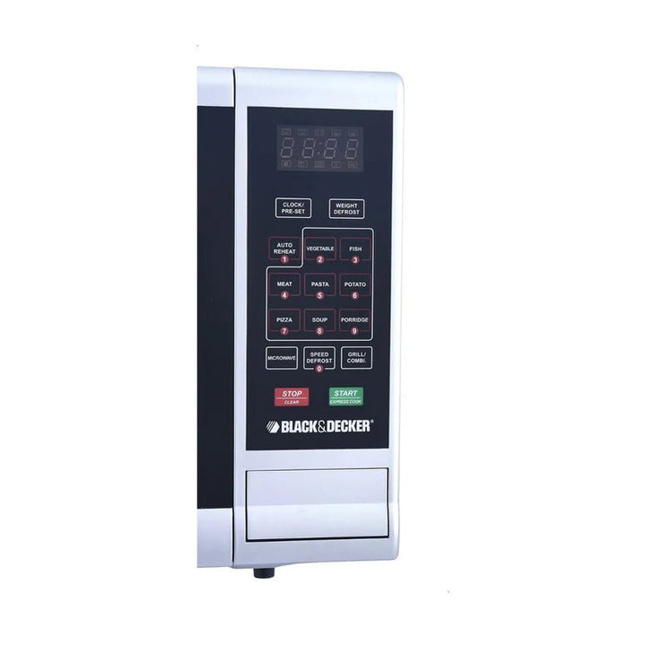 مايكرويف بلاك اند ديكر مع شواية (Black&Decker) - الموديل MZ3000PG - B5 - Eufy iraq