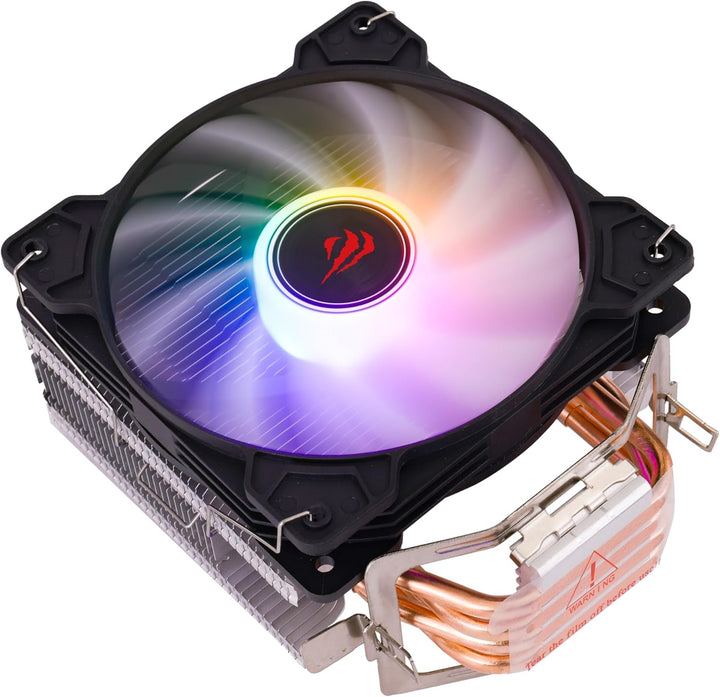 مبرد المعالج الهوائي Havit F2003 (Air CPU Cooler) تبريد فعال 135 واط وإضاءة RGB للاعبين - Eufy iraq