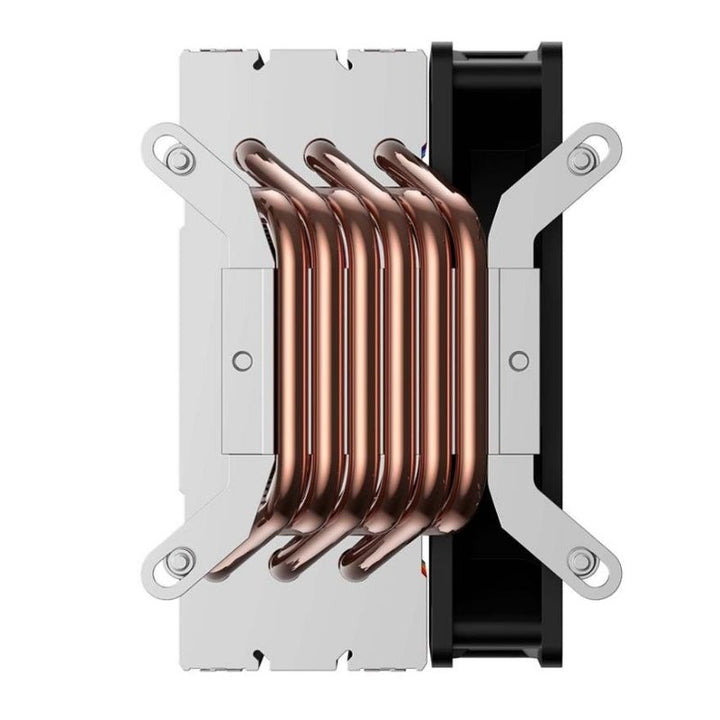 مبرد المعالج الهوائي Havit F2005 (Air CPU Cooler) قوة تبريد قصوى 200 واط مع 6 أنابيب نحاسية وإضاءة RGB - Eufy iraq