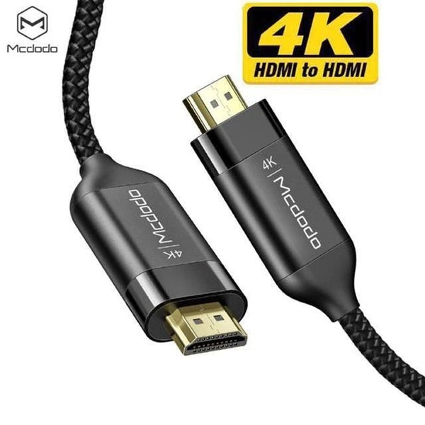 Mcdodo HDMI Cable 4K 60HZ HDMI To HDMI 2.0 Extension Splitter - Eufy iraq