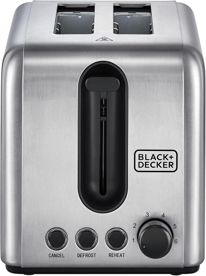 محمصة خبز بلاك اند ديكر (Black&Decker) - الموديل ET244 - B5 - Eufy iraq