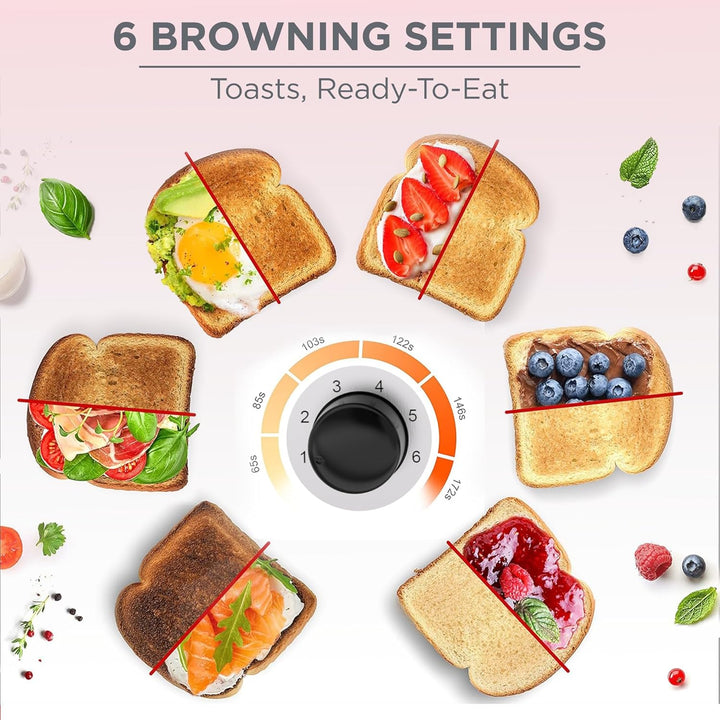 محمصة خبز بلاك اند ديكر (Black&Decker) - الموديل ET444 - B5 - Eufy iraq