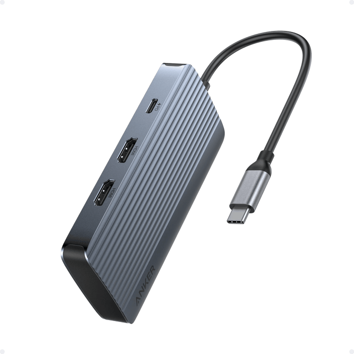 مجمّع منافذ Anker 7 - in - 1 USB - C Hub (المحوري) A8374AA1 - Eufy iraq