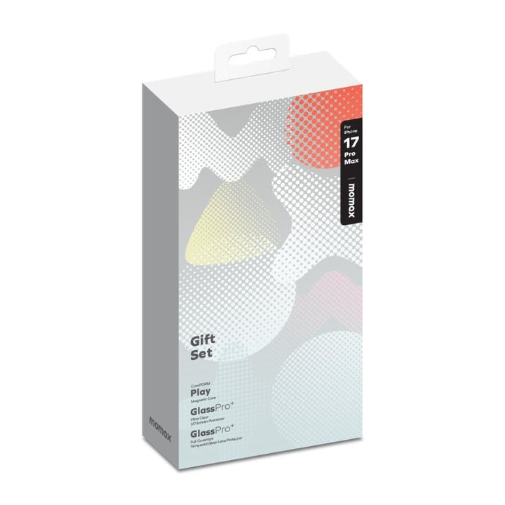 مجموعة الحماية الشاملة Momax لـ iPhone 17 Pro Max - Eufy iraq