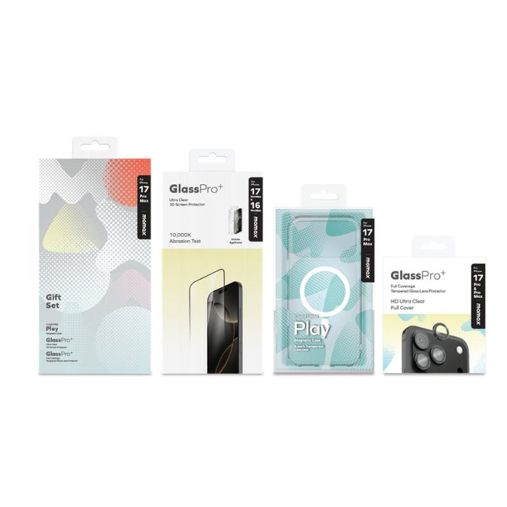 مجموعة الحماية الشاملة Momax لـ iPhone 17 Pro Max - Eufy iraq