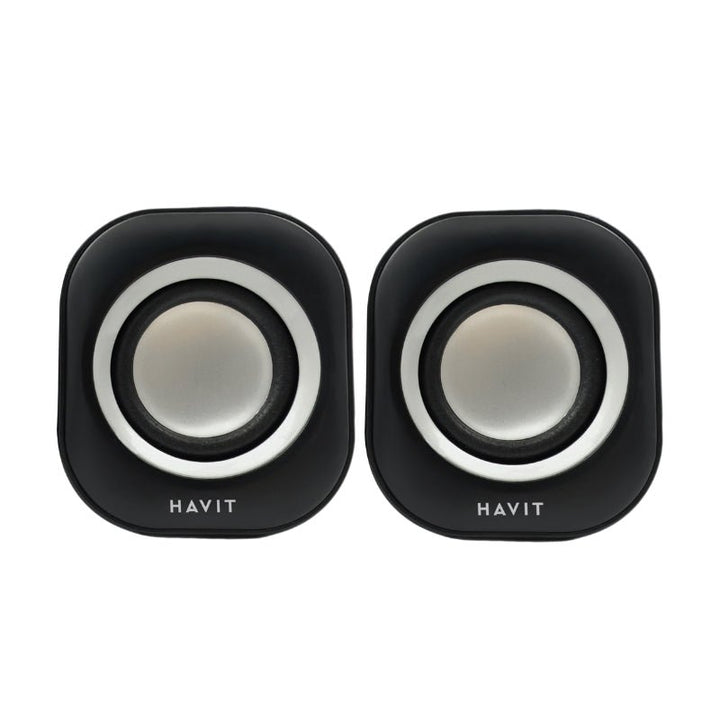 مكبر صوت Havit SK704 USB 2.0 سلكي سماعات كمبيوتر أساسية: طاقة 6W ، محركات 52mm ، وتصميم صغير الحجم - Eufy iraq