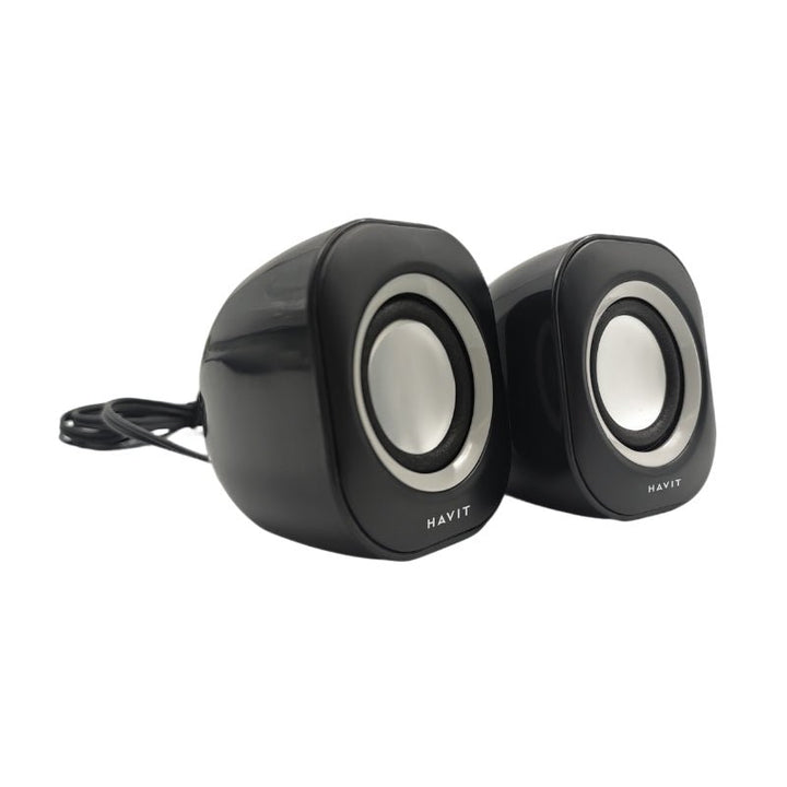مكبر صوت Havit SK704 USB 2.0 سلكي سماعات كمبيوتر أساسية: طاقة 6W ، محركات 52mm ، وتصميم صغير الحجم - Eufy iraq