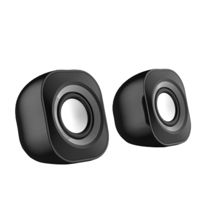 مكبر صوت Havit SK704 USB 2.0 سلكي سماعات كمبيوتر أساسية: طاقة 6W ، محركات 52mm ، وتصميم صغير الحجم - Eufy iraq