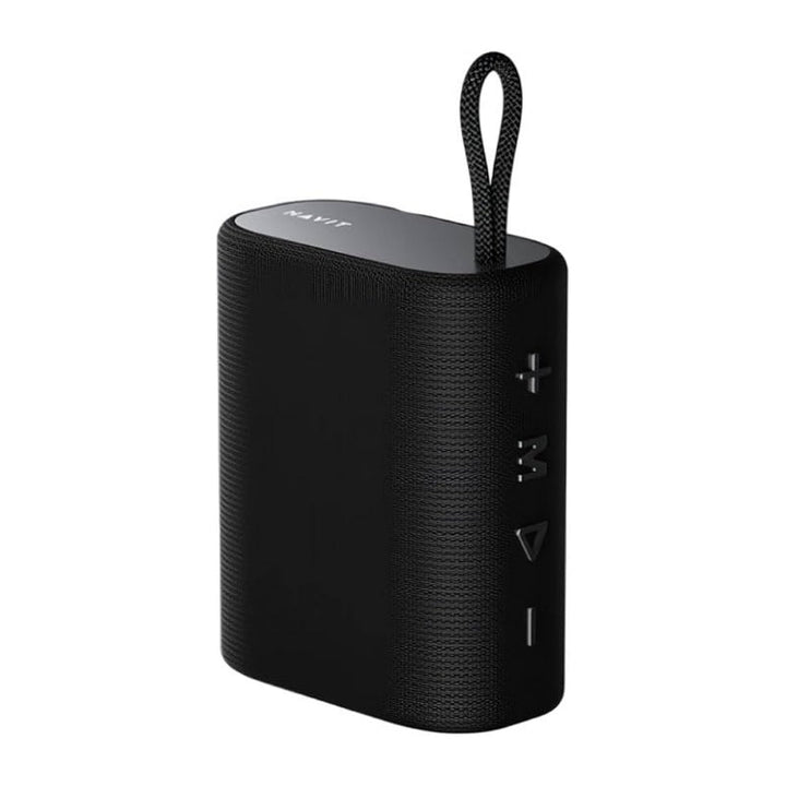 مكبر صوت Havit SK801BT اللاسلكي المحمول ( 5W ) سبيكر بحجم الجيب ( Pocket - Sized ): صوت جهير عميق، بلوتوث 5.3 ، وشحن سريع Type - C - Eufy iraq