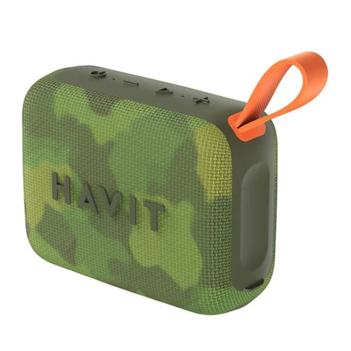 مكبر صوت Havit SK874BT اللاسلكي المحمول ( Squad ) قوة 10W ، IPX5 مقاومة للماء، وبطارية 8 ساعات - Eufy iraq