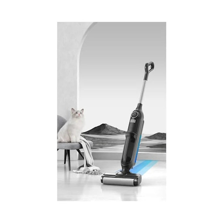 مكنسة بلاك اند ديكر اللاسلكية الرطبة والجافة (Black&Decker) - الموديل VW216BR - B5 - Eufy iraq