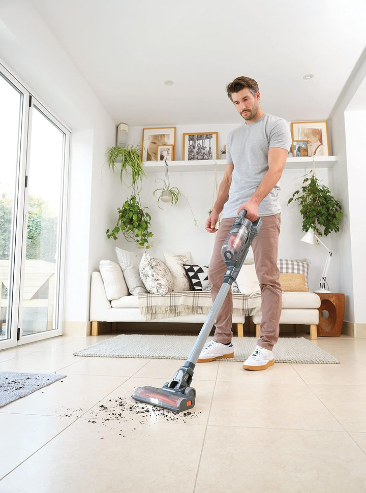 مكنسة بلاك اند ديكر (Black&Decker) - الموديل BHFEA520J - GB - Eufy iraq