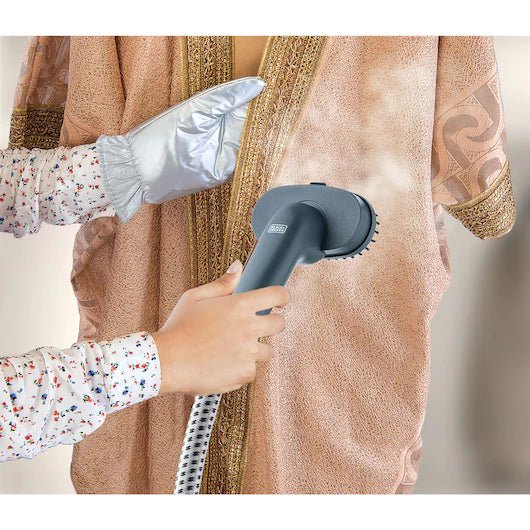 مكواة بخار عامودية بلاك اند ديكر (Black&Decker) - الموديل GST1820 - B5 - Eufy iraq