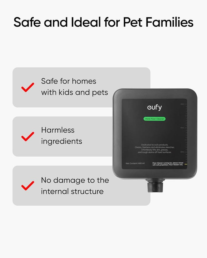 منظف الأرضيات الصلبة لـ eufy Omni S1 & S1 Pro - Eufy iraq