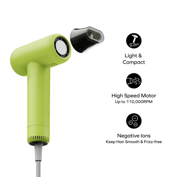 Momax 1 - Care Hair Mini Ultra Speed Ion Hair Dryer - Eufy iraq