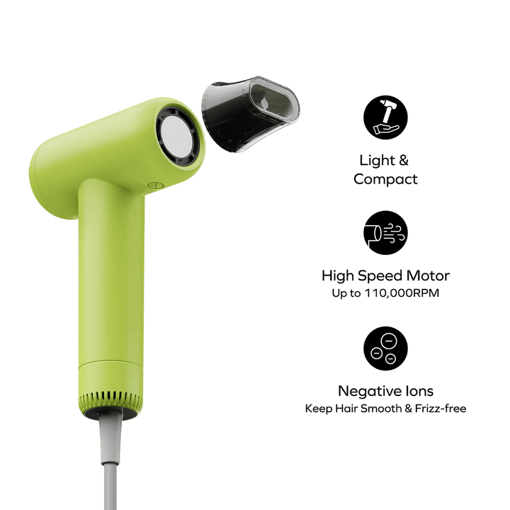 Momax 1 - Care Hair Mini Ultra Speed Ion Hair Dryer - Eufy iraq