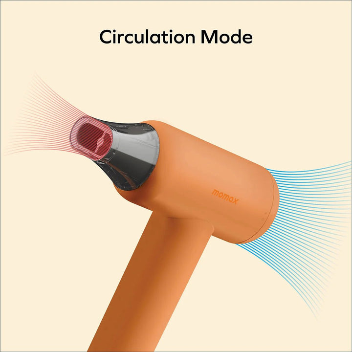Momax 1 - Care Hair Mini Ultra Speed Ion Hair Dryer - Eufy iraq