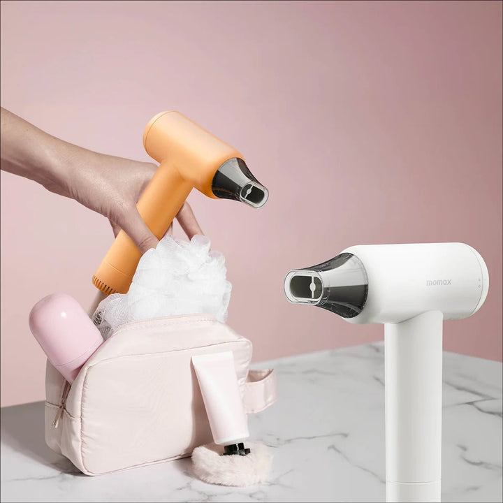 Momax 1 - Care Hair Mini Ultra Speed Ion Hair Dryer - Eufy iraq